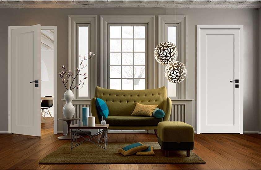 banrer cửa gỗ công nghiệp