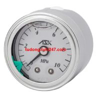 Đồng hồ áp suất ASK OPG-DT-R1/4-39X10MPA-S