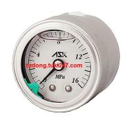 Đồng hồ áp suất ASK OPG-DT-R1/4-39x16MPa